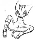 anthro bedroom_eyes female genitals half-closed_eyes inviting narrowed_eyes naughty_face pussy seductive solo spread_legs spreading vono microsoft the_elder_scrolls white_spottytail_mage domestic_cat felid feline felis khajiit mammal digital_media_(artwork) low_res