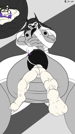 abs anthro balls barazoku biceps big_balls big_penis butt cock_vore duo genitals huge_balls huge_penis humanoid_genitalia humanoid_penis hyper hyper_balls hyper_genitalia hyper_penis male male/male muscular muscular_anthro muscular_male nipples nude pecs penile penis simple_background tail tongue tongue_out vore browncatfe liamwarlock_(browncatfe) hybrid 9:16 digital_media_(artwork) hi_res