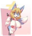 2023 4_missing_limbs abandonment amputee angel animate_inanimate anthro big_breasts blonde_hair blue_body blue_fur blush blush_lines borvar breasts canid canine clitoris cross dipstick_tail disability doll doll_joints fallen_angel fangs female fur genitals grey_eyes hair harness hi_res inner_ear_fluff living_doll looking_at_viewer mammal markings masturbation multicolored_body multicolored_fur nipples nude oethrus open_mouth pasties penetration pink_nipples pussy quadruple_amputee short short_stack solo story story_in_description stump_socket tail tail_markings teeth tuft two_tone_body two_tone_fur vaginal vaginal_penetration wall_dildo wide_hips wings womb_tattoo