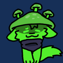 anthro fungus green_body male mushroom solo tail tail_motion tailwag mushroomwolf luppy_(mushroomwolf) canid canine canis elemental_creature elemental_humanoid fungi_fauna fungi_humanoid humanoid mammal mushroom_humanoid wolf 1:1 2d_animation animated animated_gif low_res motion_tweening short_playtime thumbnail