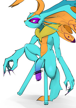anthro antlers balls big_penis biped censor_bar censored_genitalia censored_penis chest_tuft colored_nails countershade_torso countershading digitigrade dipstick_tail fingernails flaccid fluffy fluffy_tail fur genitals glans head_wings horn huge_wings ineffective_censorship male markings multicolored_body multicolored_eyes multicolored_fur nails narrowed_eyes neck_tuft nude_anthro nude_male orange_body orange_fur penis pink_eyes pupils purple_fingernails purple_glans purple_nails purple_sclera simple_background solo tail tail_markings tan_body tan_fur teal_balls teal_body teal_eyes teal_fur teal_penis three-quarter_view tuft unusual_wing_placement white_background wings dokkanodareka36 kirby_(series) kirby_and_the_forgotten_land nintendo fecto_elfilis alien chinchilla chinchillid mammal rodent starling_(kirby) 2022 censored digital_drawing_(artwork) digital_media_(artwork) full-length_portrait hi_res japanese_description portrait