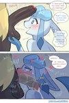 2_panel_comic anthro anthro_on_anthro anthrofied ball_fondling balls balls_deep big_penis blue_body blush close-up deep_penetration deep_throat describing_another describing_genitalia describing_penis describing_size dialogue doubt erection eyebrows faceless_character faceless_male fellatio femboy first_time_fellatio fondling foreskin genitals good_boy head_in_crotch heart_eyes heart_symbol humanoid_genitalia humanoid_penis inexperienced internal internal_oral looking_at_another looking_at_another's_genitalia looking_at_another's_penis looking_at_genitalia looking_at_partner looking_at_penis looking_up looking_up_at_another looking_up_at_partner male male/male noisy_oral nude onomatopoeia oral oral_penetration penetration penile penile_penetration penis penis_on_face pent_up pokemorph praise raised_inner_eyebrows self_doubt sex shaft_divide shaking shivering side_view slurping solo_focus sound_effects speech_bubble sucking talking_to_another talking_to_partner text thought_bubble throbbing throbbing_penis tremble_spikes trembling twitching x-ray_view akibun instant_loss_2koma nintendo pokemon braixen eeveelution generation_4_pokemon generation_6_pokemon glaceon pokemon_(species) comic english_text hi_res
