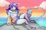 bottomwear clothing feet female paws ring shirt shorts small_feet small_paws solo topwear meep_(artist) gaia_online nintendo pokemon chimera eeveelution espeon felid generation_2_pokemon humanoid hybrid mammal pokemon_(species)