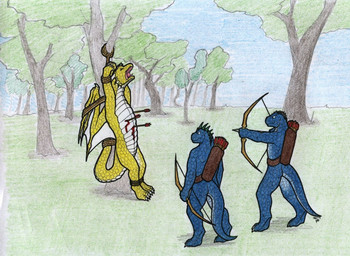 anthro archer arrow blood bound bow brokensoul death dragon execution group killing lizardman male
Rating: Questionable
Score: -8
User: xenowyvern
Date: June 12, 2013 anthro archer arrow blood bound bow brokensoul death dragon execution group killing lizardman male
Rating: Questionable
Score: -8
User: xenowyvern
Date: June 12, 2013