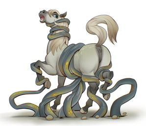 abstract_background anatomically_correct anatomically_correct_anus anatomically_correct_genitalia anatomically_correct_vulva animal_genitalia animal_vulva anus equine_anus equine_genitalia equine_vulva female female_feral feral genitals hooves horse_tail quadruped solo tentacles tentacles_on_female unguligrade vulva conditional_dnp jotun22 equid equine horse mammal hi_res