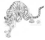 animal_genitalia blotch feline feline_penis male mammal monochrome penis solo tapering_penis tiger traditional_media uncolored
Rating: Explicit
Score: 5
User: Vinea
Date: April 13, 2014
