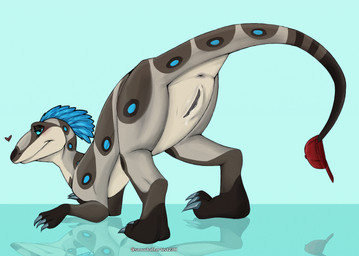 ass_up butt butt_focus doggystyle female feral from_behind_position genitals in_heat looking_back presenting presenting_vulva sex solo vulva diamondz nastya_klimova dinosaur prehistoric_species reptile scalie hi_res signature