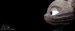 ambiguous_gender anthro black_background blue_eyes fur grey_body grey_fur simple_background solo striped_body striped_fur stripes bdanimare disney zootopia jack_savage lagomorph leporid mammal rabbit 2017 3d_(artwork) 3d_animation animated digital_media_(artwork) hi_res no_sound short_playtime webm