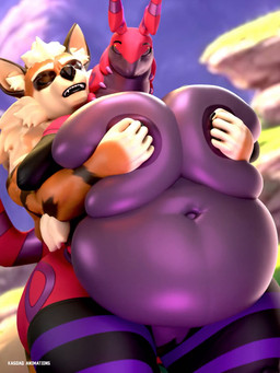 2_horns anthro anthro_on_anthro anthro_penetrated anthro_penetrating anthro_penetrating_anthro anthrofied areola arms_on_breasts belly belly_jiggle big_belly big_breasts black_arms black_clothing black_legwear black_nipples black_sclera black_stockings blurred_background bouncing_belly bouncing_breasts bouncing_butt breast_grab breast_jiggle breasts brown_eyes butt butt_jiggle clothing countershade_face countershade_neck countershade_torso countershading duo erection eye_roll eyelashes eyeshadow female female_penetrated from_behind_position fur genitals glistening glistening_belly glistening_breasts grabbing_nipples grey_eyes hair hand_on_breast hands_on_nipples holding_breast horn huge_belly huge_breasts jiggling legwear legwear_only looking_pleasured makeup male male/female male_penetrating male_penetrating_female markings moan mostly_nude mouthless multicolored_body multicolored_fur multicolored_skin navel nipple_fetish nipple_grab nipple_play nipples nude obese obese_anthro obese_female orange_body outside outside_sex overweight overweight_anthro overweight_female penetration penile penile_penetration penis penis_in_vagina pokemorph purple_areola purple_belly purple_body purple_breasts purple_clothing purple_countershading purple_legwear purple_markings purple_nipples purple_stockings red_body sex standing standing_sex stockings tan_body tan_fur teeth thick_thighs thigh_highs thigh_highs_only vaginal vaginal_penetration vulva white_sclera wide_hips yellow_eyes kasdaq sound_warning third-party_edit chocoscorner_(modeler) haruluna_(va) revytea_(modeler) sirsi_(va) thesoundeditguy nintendo pokemon arcadilf arcanine arthropod canid canine canis centipede generation_1_pokemon generation_5_pokemon mammal myriapod pokemon_(species) scolipede wolf 3:4 3d_(artwork) 3d_animation animated digital_media_(artwork) hi_res high_framerate loop short_playtime sound video voice_acted