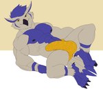 4_toes anthro arm_tuft avian_feet balls_outline beak belly big_biceps big_bulge big_muscles big_pecs black_beak black_nipples black_talons blue_arms blue_belly blue_body blue_chest blue_face blue_feathers blue_feet blue_fingers blue_hands blue_stripes blue_tail blue_toes bulge cheek_tuft chin_tuft closed_smile clothed clothing detailed_bulge facial_tuft feathers feet genital_outline happy head_tuft huge_bulge huge_muscles huge_pecs humanoid_hands leg_tuft looking_at_viewer lying male mouth_closed multicolored_body multicolored_feathers muscular muscular_anthro muscular_arms muscular_male navel nipples on_back pecs penis_outline presenting_bulge reclining serratus simple_background skimpy smile smiling_at_viewer smirk solo speedo spread_legs spreading striped_arms striped_legs stripes swimwear tail three-quarter_view tight_clothing toes tuft two_tone_arms two_tone_body two_tone_face two_tone_feathers two_tone_legs two_tone_tail white_arms white_background white_body white_face white_feathers white_legs white_tail yellow_background yellow_clothing yellow_eyes yellow_speedo yellow_swimwear bristol sova avian bird owl 2021 absurd_res alternate_version_at_source colored digital_drawing_(artwork) digital_media_(artwork) flat_colors full-length_portrait hi_res portrait