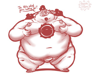 anthro balls_outline barefoot belly big_belly bottomwear briefs bulge clothed clothing detailed_bulge dialogue feet genital_outline hand_on_chest hand_on_moob looking_at_viewer male moob_grab moobs mostly_nude navel nipples obese overweight overweight_anthro overweight_male penis_outline scar simple_background solo talking_to_viewer tattoo teeth text underwear underwear_only white_briefs white_clothing white_underwear gorochuinboxers one_piece jinbe aquatic fish-men_(one_piece) 2026 6:5 absurd_res digital_drawing_(artwork) digital_media_(artwork) english_text hi_res monochrome sketch