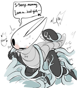 2_horns ambiguous_gender anthro black_body black_eyes black_tail blue_tentacles blush blush_lines bodily_fluids cloak clothing double_penetration dripping duo fellatio female female/ambiguous female_penetrated genital_fluids gulp_(sound_effect) heart_symbol holding_tentacle horn lidded_eyes moan mommy_kink oral oral_penetration penetration penile plant plap_(sound) restrained restrained_by_tentacles roots saliva saliva_drip sex spitroast submissive submissive_female sweat sweatdrop tail tentacle_around_leg tentacle_in_mouth tentacle_in_vagina tentacle_penetrated tentacle_penetration tentacle_sex tentacles text tree tremble_lines tremble_spikes trembling_for_pleasure vaginal vaginal_fluids vaginal_penetration white_cloak white_clothing white_head evil_otter hollow_knight_(franchise) team_cherry hornet_(hollow_knight) white_lady_(hollow_knight) arachnid arthropod elemental_creature flora_fauna spider treant digital_media_(artwork) english_text flat_colors hi_res sketch stepdaughter_(lore) stepmother_(lore) stepmother_and_stepchild_(lore) stepmother_and_stepdaughter_(lore) stepparent_(lore) stepparent_and_stepchild_(lore) stepparent_and_stepdaughter_(lore)