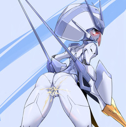 anus blush bodily_fluids butt camel_toe clitoris cum cum_in_vagina cum_inside drooling female genital_fluids genitals invisible_penis looking_pleasured machine not_furry penetration presenting presenting_hindquarters saliva solo standing tongue tongue_out vaginal vaginal_fluids vaginal_penetration vulva pochincoff darling_in_the_franxx studio_trigger delphinium humanoid robot robot_humanoid censored