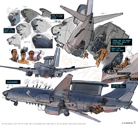 ahegao aircraft airplane aroused big_vulva blush bodily_fluids butt dialogue duo e-7a_wedgetail erection female feral genital_fluids genitals glistening glistening_genitalia hair heart_symbol larger_female leaking_vagina looking_back looking_pleasured looming looming_over machine male male/female mechadendrites mechanophilia military_vehicle motion_lines not_furry nude open_mouth penetration penile penis saliva sex sharp_teeth simple_background size_difference smaller_male smile speech_box teeth text tongue vehicle vulva wheel windshield_eyes wings ratbat animate_inanimate dire_aircraft dire_machine dire_vehicle human living_aircraft living_machine living_vehicle mammal 2026 artist_name colored digital_drawing_(artwork) digital_media_(artwork) english_text hi_res signature
