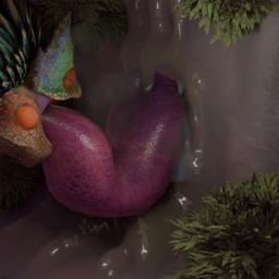 ambiguous/ambiguous ambiguous_gender anthro anthro_on_feral bestiality big_tongue bodily_fluids duo face_lick feral first_person_view hyper hyper_tongue licking licking_body oral saliva saliva_on_body saliva_on_face size_difference tongue tongue_out silly_roll capcom monster_hunter nintendo pokemon bird_wyvern generation_4_pokemon lucario pokemon_(species) pukei-pukei 1:1 3d_(artwork) 3d_animation animated digital_media_(artwork) short_playtime sound webm