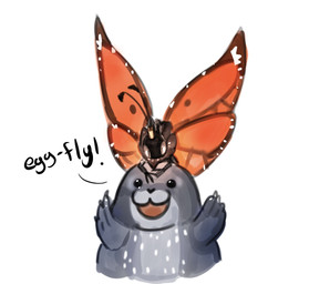 ambiguous_form ambiguous_gender antennae_(anatomy) beady_eyes black_antennae black_body crown dialogue duo eyespots feral front_view grey_body headgear heart_nose heart_symbol insect_wings lepidopteran_wings markings open_mouth orange_wings simple_background smile spots spotted_body text white_background wings jc7uhuneuoq7bnv disney hoppers_(disney) pixar titus_(hoppers) aquatic arthropod butterfly insect lepidopteran mammal monarch_butterfly pinniped seal weddell_seal 2026 digital_media_(artwork) english_text hi_res