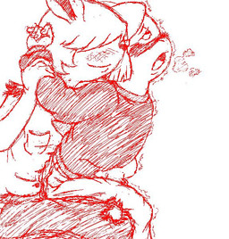 anthro blush duo female female/female fingering interspecies loli nude open_mouth penetration simple_background smile text white_background young redhand arthur_(series) francine_frensky molly_macdonald haplorhine lagomorph leporid mammal monkey primate rabbit