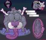 ahegao anthro anus balls big_balls big_butt big_penis butt censor_bar duo from_front_position genitals internal licking looking_pleasured male male/male mating_press mind_control muscular muscular_male penis sex submissive text tongue velvetdraw nintendo pokemon generation_1_pokemon legendary_pokemon machoke mewtwo pokemon_(species) absurd_res english_text hi_res