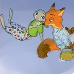 anthro barefoot blue_background cellphone clothed clothing duo electronics feet fully_clothed fur grey_body grey_fur holding_cellphone holding_object holding_phone orange_body orange_fur phone shirt simple_background sitting t-shirt topwear oimotomeru91 disney zootopia judy_hopps nick_wilde canid canine european_rabbit fox lagomorph leporid mammal oryctolagus rabbit red_fox true_fox 1:1 2020 hi_res