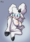 anthro anus big_breasts blue_eyes breasts cloven_hooves female genitals holding_leg hooves looking_at_viewer pussy sitting solo spread_legs spreading white_body fourssss idw_publishing sega sonic_the_hedgehog_(comics) sonic_the_hedgehog_(idw) sonic_the_hedgehog_(series) lanolin_the_sheep_(sonic) bovid caprine mammal sheep 2024 hi_res