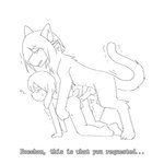 adult_on_child adult_on_young age_difference all_fours anal_prodding animal_genitalia animal_penis anthro anthro_on_feral balls bestiality biped blush blush_lines butt canine_genitalia canine_penis dialogue digitigrade duo erection feral floppy_ears fur genitals hair half-closed_eyes imminent_sex intraspecies intraspecies_bestiality knot knotted_penis long_hair looking_back male male/male male_anthro male_feral narrowed_eyes older_feral penis penis_size_difference plantigrade quadruped shaking short_hair short_tail side_view snout tail talking_feral talking_to_another talking_to_partner text trembling young young_anthro young_male younger_anthro coolsalad pom_(stinkyhoodie) canid canine canis domestic_dog mammal 1:1 2025 black_and_white_and_red english_text sketch
