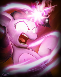 bodily_fluids energy female feral glowing glowing_eyes glowing_horn horn intense_face magic open_mouth screaming solo tears telekinesis lumari_(artist) friendship_is_magic hasbro my_little_pony mythology twilight_sparkle_(mlp) equid equine mammal mythological_creature mythological_equine unicorn absurd_res hi_res
