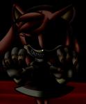 2014 amy_rose anthro clothed clothing eulipotyphlan female grin hedgehog mammal nightmare_fuel renee-moonveil sega smile solo sonic_the_hedgehog_(series) soul-the-mysterious