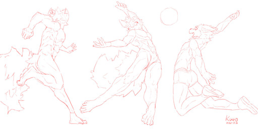 5_fingers 5_toes action_pose anthro athletic athletic_anthro athletic_male claws clothed clothed_anthro clothed_male clothing eyebrows feet finger_claws fingers fluffy fluffy_tail footwear front_view group looking_aside male mouth_closed nude nude_anthro nude_male open_mouth open_smile pose rear_view shoes simple_background smile snout tail text toe_claws toes trio underwear underwear_only white_background kuromonsart felid mammal 2021 absurd_res artist_name dated digital_drawing_(artwork) digital_media_(artwork) english_text full-length_portrait hi_res monochrome portrait red_and_white sketch