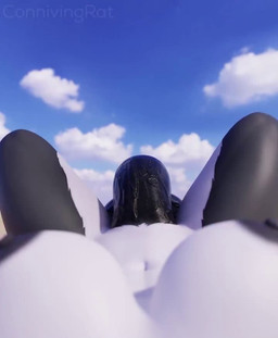 anthro anthro_pov areola audible_throbbing autocockslap autofellatio_pov balls beach big_balls big_breasts big_penis black_areola black_body black_fur black_nipples black_penis breasts cloud erection first_person_view fur genital_focus genitals glistening glistening_genitalia glistening_penis gynomorph gynomorph_pov huge_balls huge_penis hyper hyper_genitalia hyper_penis intersex intersex_pov multicolored_body multicolored_fur navel nipples nude outside penis penis_focus penis_towards_viewer public_erection sky skyscape slap_(sound_effect) solo text vein veiny_penis white_body white_fur connivingrat sound_warning thebredfactory_(va) valorlynz_(modeler) elise_(omniman907) canid canine canis mammal wolf 2025 3d_(artwork) 3d_animation animated artist_name digital_media_(artwork) high_framerate short_playtime sound webm