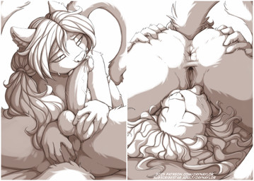 69_position anal anal_fingering anthro anus balls bodily_fluids cunnilingus duo female female_fingering_male femboy fingering genital_fluids genitals humanoid_genitalia humanoid_penis licking male male/female nude nude_anthro nude_female nude_male oral penile penis penis_lick precum sex tail tongue top_hole vaginal vulva conditional_dnp jay_naylor casey_(jay_naylor) heather_(jay_naylor) clouded_leopard felid mammal pantherine snow_leopard 2025 hi_res monochrome sepia sketch