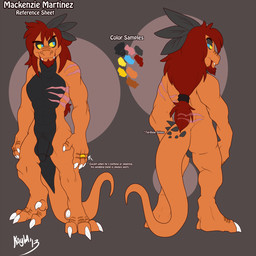 anthro athletic athletic_anthro athletic_male balls beard biped black_body black_penis black_scales blue_eyes butt claws digit_ring digitigrade facial_hair feathers flaccid foreskin front_view genitals goatee hair humanoid_genitalia humanoid_penis jewelry long_hair looking_at_viewer looking_away looking_back male multiple_poses nude orange_body orange_scales penis pose rear_view red_hair retracted_foreskin ring scales scar simple_background solo tail text wedding_ring yellow_sclera conditional_dnp ebonychimera mc_(kayla-na) dinosaur dromaeosaurid feathered_dinosaur feathered_scalie prehistoric_species reptile saurischian scalie theropod velociraptor 1:1 2013 absurd_res digital_media_(artwork) english_text flat_colors hi_res model_sheet source_request