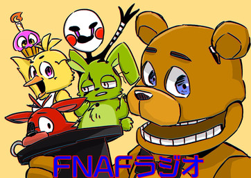 anthro bow_(feature) bow_tie eye_patch eyewear female group machine male puppet simple_background mohurion five_nights_at_freddy's five_nights_at_freddy's_2 five_nights_at_freddy's_3 scottgames bonnie_(fnaf) chica_(fnaf) cupcake_(fnaf) foxy_(fnaf) freddy_(fnaf) marionette_(fnaf) springtrap_(fnaf) animatronic avian bear bird canid canine chicken fox galliform lagomorph leporid mammal phasianid rabbit robot 2018 digital_media_(artwork) hi_res