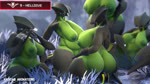 anthro anthro_penetrated belly_jiggle big_breasts big_butt black_body black_exoskeleton black_helmet bouncing_belly bouncing_breasts breasts butt cowgirl_position curvy_figure dominant dominant_anthro dominant_female exoskeleton eyeless facesitting female female_on_top female_penetrated from_front_position gangbang genitals green_body green_exoskeleton green_nipples group group_sex gun holding_gun holding_object holding_ranged_weapon holding_weapon huge_breasts huge_butt human_on_anthro human_penetrating human_penetrating_anthro interspecies jiggling male male/female male_on_bottom male_penetrating male_penetrating_female nipples on_bottom on_top overweight overweight_anthro overweight_female penetration penis power_bottom ranged_weapon reverse_gangbang sex sitting_on_another submissive submissive_human submissive_male thick_thighs vaginal vaginal_penetration vein veiny_penis voluptuous weapon wide_hips yellow_helmet kasdaq helldivers arthropod bile_titan human mammal terminid 16:9 2024 3d_(artwork) 3d_animation animated digital_media_(artwork) hi_res high_framerate loop no_sound short_playtime webm widescreen