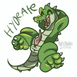 3_toes ^_^ animal_genitalia animal_penis anthro anus crocodilian_penis eyes_closed feet genitals licking lying male on_back open_mouth penis simple_background smile solo text toes tongue white_background kais_studios cirkul alligator_(cirkul) alligator alligatorid crocodilian reptile scalie 1:1 2026 absurd_res hi_res