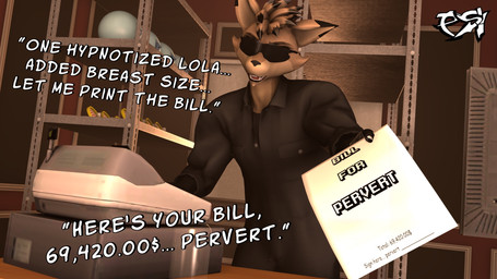 anthro black_body black_clothing black_fur black_highlights black_shirt black_topwear brown_body brown_fur brown_hair clothed clothed_anthro clothed_male clothing dialogue eyewear fur hair highlights_(coloring) humor male multicolored_body multicolored_fur multicolored_hair shirt solo sunglasses text topwear two_tone_body two_tone_fur two_tone_hair wearing_sunglasses psikokinetic warfaremachine_(modeler) psiko_(psikokinetic) canid canine canis jackal mammal 16:9 2025 3d_(artwork) comic digital_media_(artwork) english_text first_page hi_res source_filmmaker_(artwork) widescreen