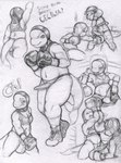 animal_genitalia animal_penis anthro ball_punching ballboxing ballbusting balls balls_outline blush bodily_fluids boxing boxing_gloves bra breasts bulge cetacean_genitalia cetacean_penis clothed clothing cock_and_ball_torture competition cum cum_on_breasts cum_on_clothing detailed_bulge erection erection_under_clothing female fight fighting_ring footwear genital_fluids genital_outline genital_torture genitals gynomorph handwear headgear headwear implied_orgasm intersex intersex/intersex intersex/male leather leather_clothing leather_headgear male pain penis penis_outline punch slightly_chubby solo sport sports_bra tapering_penis thong topwear underwear dcheese tiliqua_sciandra beluga blue-tongued_skink cetacean dolphin eulipotyphlan hedgehog lizard mammal marine monodontid oceanic_dolphin reptile scalie skink toothed_whale hi_res multiple_images traditional_media_(artwork)