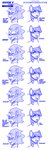 absurd_res blue_and_white bodily_fluids comic conditional_dnp dialogue duo english_text equid equine eye_mist fangs female feral friendship_is_magic hasbro hi_res horn imitating jcosneverexisted king_sombra_(mlp) laugh male mammal mind_control monochrome my_little_pony mythological_creature mythological_equine mythology sweat teeth text twilight_sparkle_(mlp) unicorn
