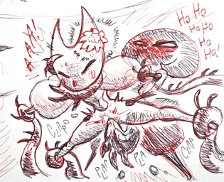 anthro arm_pull artificial_lifeform barbed_tentacle biped blush blushing_profusely bodily_fluids cloak_only clothed clothing desperation dominant dominant_female duo emanata evil_laugh eyes_closed female female/female female_dominating_female female_penetrated female_penetrating female_penetrating_female female_rape female_raped female_raping_female flower_on_head forced forced_exposure genital_fluids genitals hip_grab huge_thighs large_penetration leg_pull non-mammal_vulva painful_penetration painful_vaginal penetration raised_clothing raised_topwear rape restrained restrained_by_tentacles risky_sex rough_sex screaming sex small_waist spread_legs spreading stretched_pussy suspended_via_tentacles sweat tentacle_around_neck tentacle_from_pussy tentacle_in_vagina tentacle_penetration tentacles thick_thighs topwear vaginal vaginal_fluids vaginal_penetration vulva wasp_waist digsaw hollow_knight:_silksong hollow_knight_(franchise) team_cherry hornet_(hollow_knight) lace_(hollow_knight:_silksong) arachnid arthropod spider void_monster hi_res traditional_media_(artwork)