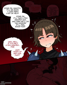 after_sex bestiality big_breasts big_butt big_penis black_body black_fur bodily_fluids breasts brown_hair butt cum cum_from_vagina cum_in_vagina cum_inside female feral fur genital_fluids genitals hair huge_penis humanoid_genitalia humanoid_penis hyper hyper_genitalia hyper_penis light_body light_skin male multicolored_body multicolored_fur nude penis short_hair text two_tone_body two_tone_fur white_body white_fur fake_face_(artist) atlus megami_tensei persona_(series) persona_5 sega ann_takamaki haru_okumura morgana_(persona) domestic_cat felid feline felis human mammal absurd_res comic english_text hi_res