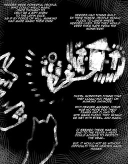 ambiguous_gender cave_painting feral fight group halo lore melee_weapon polearm spear text weapon thevarking canid canine canis human mammal wolf 2025 black_and_white english_text hi_res monochrome story