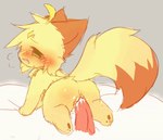 anus blush bodily_fluids cum cum_from_pussy cum_in_pussy cum_inside cum_on_penis female female_penetrated fur genital_fluids genitals kemono leaking_cum loli looking_pleasured male male/female male_penetrating male_penetrating_female orange_body orange_fur penetration penile penile_penetration penis penis_in_pussy pussy semi-anthro sex solo tail vaginal vaginal_penetration yellow_body yellow_fur yellow_tail young young_penetrated deaic canid canine fox mammal 2d_animation animated loop short_playtime