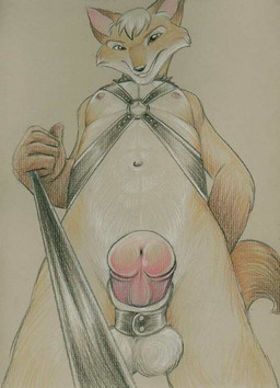 5_fingers animal_genitalia anthro balls biped black_nose black_tail brown_body brown_countershading brown_eyes brown_fur countershade_face countershade_tail countershade_torso countershading dipstick_tail dominant dominant_male erection eyebrows fingers foreskin front_view fur genitals glans gloves_(marking) grin hair harness holding_leash holding_object humanoid_genitalia humanoid_penis leash leashed_viewer leather leather_harness looking_at_viewer looking_down looking_down_at_viewer low-angle_view male markings mostly_nude multicolored_body multicolored_fur multicolored_tail navel nipples orange_body orange_fur orange_tail penis penis_towards_viewer perspective pink_penis retracted_foreskin sheath short_hair smile solo standing tail tail_markings testicle_cuff two_tone_tail white_body white_countershading white_fur white_hair kee canid canine fox mammal portrait source_request three-quarter_portrait