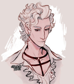 alternative_fashion bite_mark bite_mark_on_neck clothing fanged_bite_mark fanged_bite_mark_on_neck frilly frilly_clothing hair harness humanoid_pointy_ears j-fashion leather leather_harness male not_furry ouji_(fashion) pointy_ears red_eyes solo white_hair trashcanprince baldur's_gate baldur's_gate_3 bioware dungeons_and_dragons electronic_arts hasbro larian_studios wizards_of_the_coast astarion_(baldur's_gate) elf humanoid vampire bust_portrait hi_res portrait