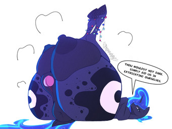 animal_genitalia animal_vulva anus big_teats butt crotch_breasts dock_(anatomy) equine_anus equine_clitoris equine_genitalia female female_feral feral genitals horn huge_teats huge_udders hyper puffy_anus quadruped raised_tail rear_view simple_background solo tail tail_anus teats white_background wings pegasusyay friendship_is_magic hasbro my_little_pony mythology princess_luna_(mlp) equid equine horse mammal mythological_creature mythological_equine pony winged_unicorn 4:3 hi_res