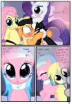 2013 absurd_res aloe_(mlp) applejack_(mlp) blonde_hair blue_eyes blue_hair blush bodily_fluids border comic cutie_mark derpy_hooves_(mlp) dialogue dildo dildo_fellatio earth_pony english_text equid equine female female/female feral fluttershy_(mlp) freckles friendship_is_magic fur green_eyes grey_body grey_fur group hair hasbro hi_res horn horse mammal my_little_pony mythological_creature mythological_equine mythology oral oral_penetration orange_body orange_fur penetration pink_body pink_fur pink_hair pony purple_hair pyruvate rarity_(mlp) sex_toy sex_toy_fellatio strapon strapon_fellatio tears text unicorn white_body white_border white_fur yellow_body yellow_fur