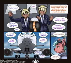 5_fingers aircraft airplane anthro blue_clothing blue_hair bottomwear clothing colored_nails dark_sclera female fingers formal_wear front_view gesture hair hat headgear headwear high-angle_view horn looking_at_viewer low-angle_view male nails necktie pink_body purple_eyes side_view skirt tail text vehicle waving waving_at_viewer white_hair yellow_eyes yellow_nails iginger mythology ginger_(iginger) canid domestic_cat dragon felid feline felis mammal mythological_creature mythological_scalie scalie comic hi_res url