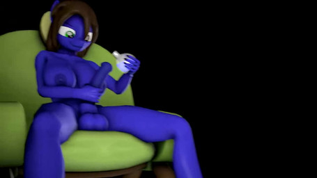 animal_genitalia animal_penis anthro balls balls_expansion big_balls big_penis biped blue_balls blue_body blue_nipples blue_penis blue_skin breasts brown_hair equine_genitalia equine_penis erection expansion genital_expansion genitals green_eyes gynomorph hair heterochromia huge_balls huge_penis hyper hyper_balls hyper_genitalia hyper_penis inflation intersex nipples pain penetration penis penis_expansion potion sitting solo urethral urethral_penetration mr.tektite hasbro my_little_pony fan_character tekky equid equine horse mammal pony 16:9 2017 3d_(artwork) 3d_animation animated digital_media_(artwork) long_playtime no_sound source_filmmaker_(artwork) video widescreen