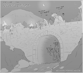 against_surface against_wall anthro breasts clothing dialogue female from_behind_position fur furred_wings group hair hat headgear headwear looking_pleasured male male/female membrane_(anatomy) membranous_wings moon night sex sky star text wings zerofox1000 mythology drake_(zerofox) excalibur_(zerofox) malau dragon furred_dragon furred_scalie mythological_creature mythological_scalie scalie spirit 2026 english_text hi_res monochrome signature
