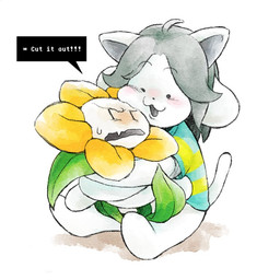 Rating: s
ID: 2338844
Date: 2020-07-21 11:42:53 -0400
Status: active
Score: 10
ambiguous_gender duo elemental_creature flora_fauna flowey_the_flower hair hug mammal open_mouth plant simple_background sitting tem temmie_(undertale) undertale unknown_artist video_games white_background white_body ambiguous_gender duo elemental_creature flora_fauna flowey_the_flower hair hug mammal open_mouth plant simple_background sitting tem temmie_(undertale) undertale unknown_artist video_games white_background white_body