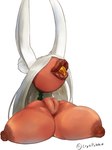 alternate_species breasts eyeless female genitals hair implied_transformation lips nipples plant plant_pot plant_transformation potted_plant pussy sap simple_background solo thick_lips white_background white_hair why cryorabbit my_hero_academia rumi_usagiyama elemental_creature flora_fauna fuckplant lagomorph mammal 2021 3:4 absurd_res hi_res